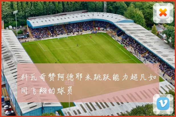 科瓦奇赞阿德耶米跳跃能力超凡如同飞翔的球员