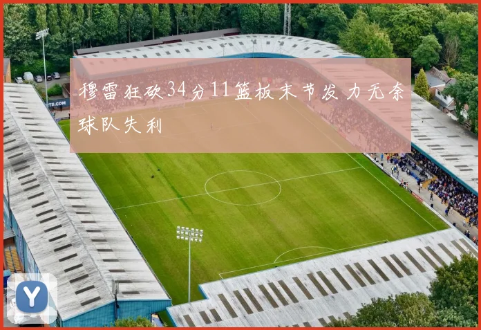 穆雷狂砍34分11篮板末节发力无奈球队失利