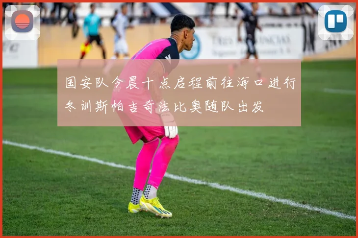 国安队今晨十点启程前往海口进行冬训斯帕吉奇法比奥随队出发
